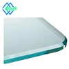 Top 2440X5000mm Toughened long executive Glass reception Desk