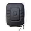 Waterproof fancy storage bag black nylon pu universal digital camera case