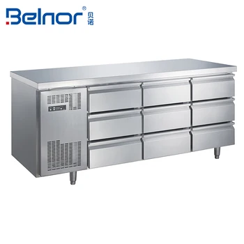 Kitchen Fan Cooling Under Counter Cabinet Commercial Refrigerator