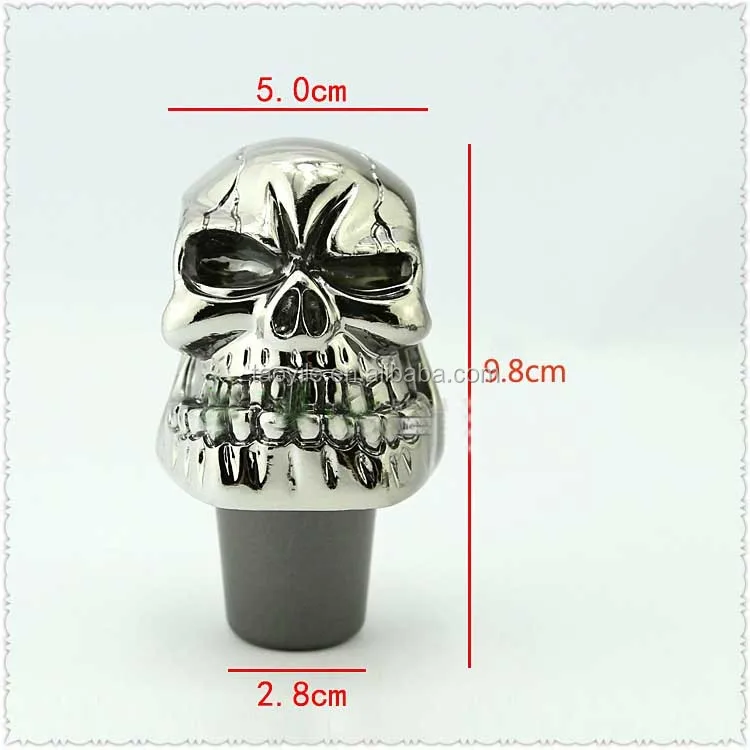 Wholesale Novelty Shift Knobs Evil Customized Polyresin Gear Shift Knob
