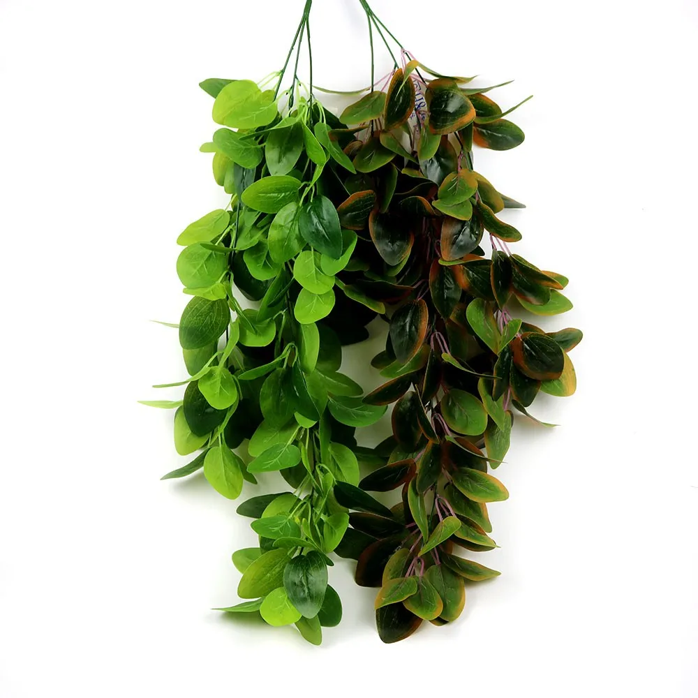 Wholesale Green Decoration Plastic Foliage Plants Artificial Vines