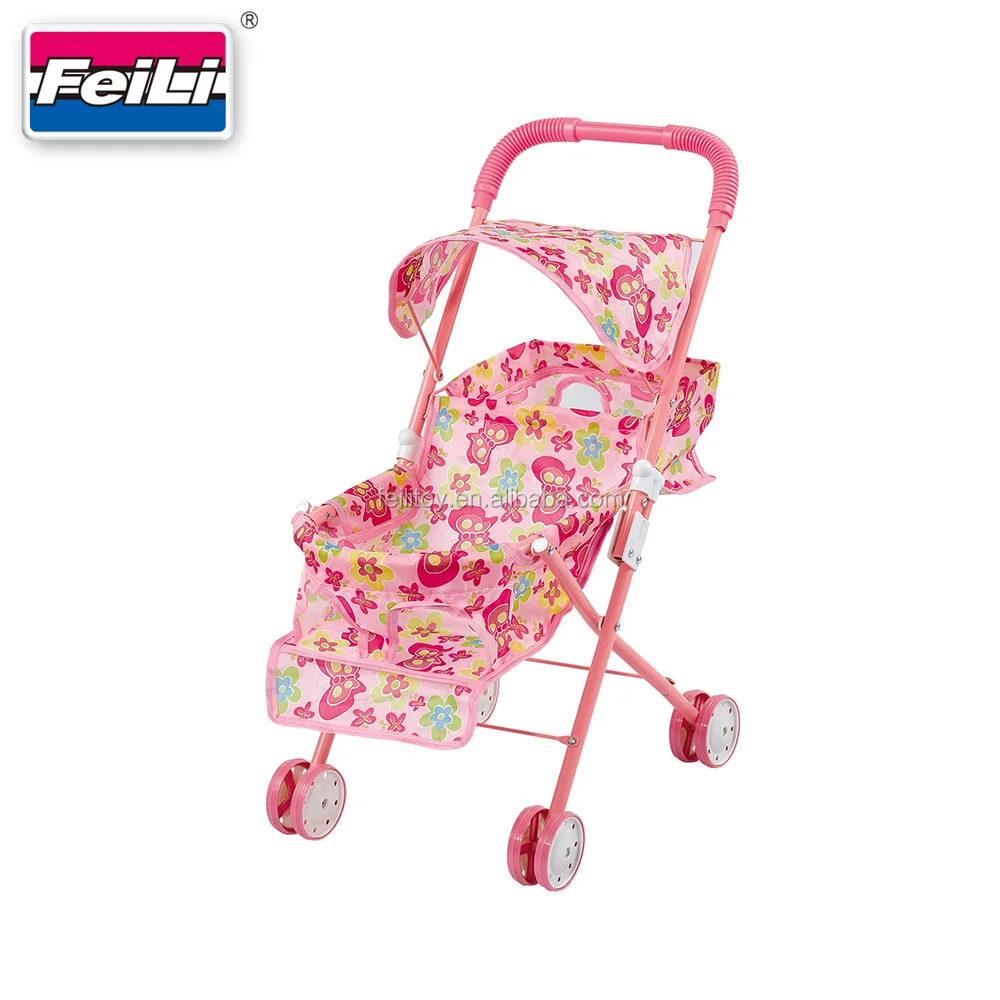 double baby stroller toy