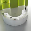 Modern Counter Reception Desk, U Shape Front Desk Office Furniture YS-RCT01