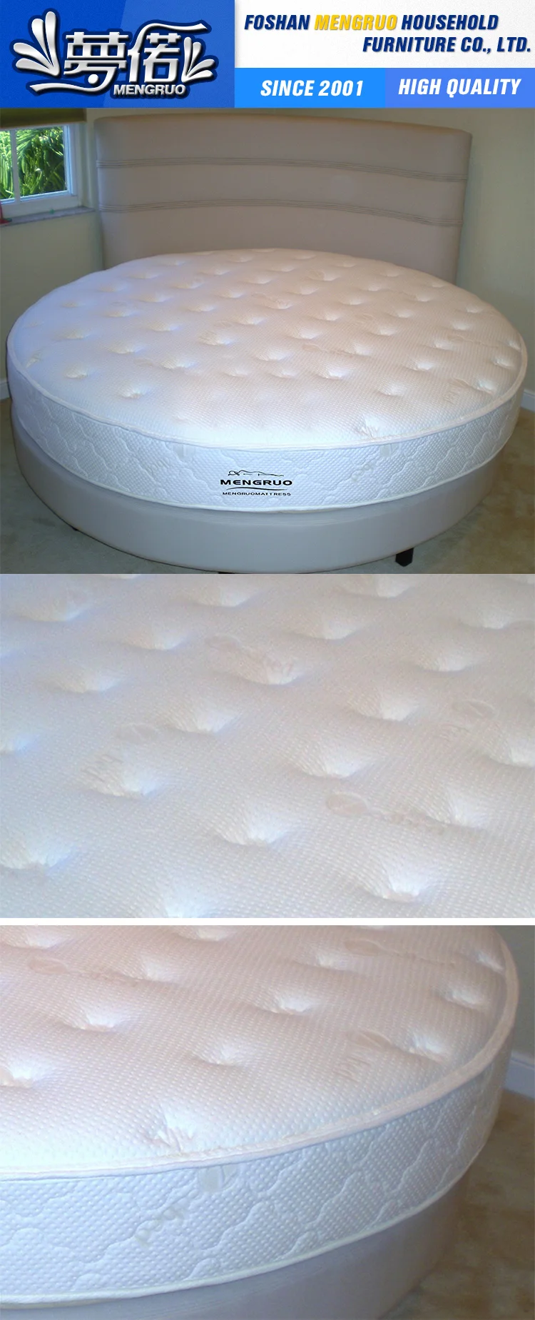 Pocket Spring Round Mattress For Sale Buy Round Mattress Sale