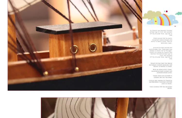 Sailing ship model model sailing ship Sailing model factory