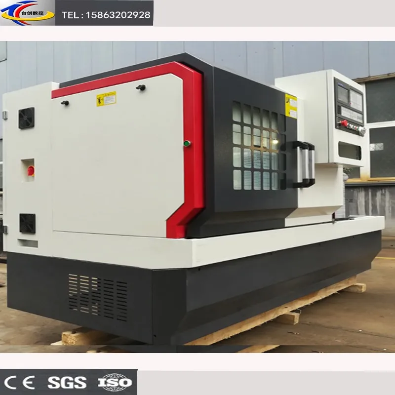 mini cnc lathe machine tool CK6150 cnc machine