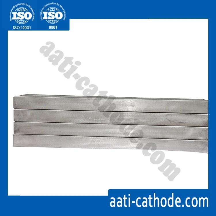 Titanium Clad Ti Aluminum Bus Bars With Material Ti Astm B265 Gr1 And