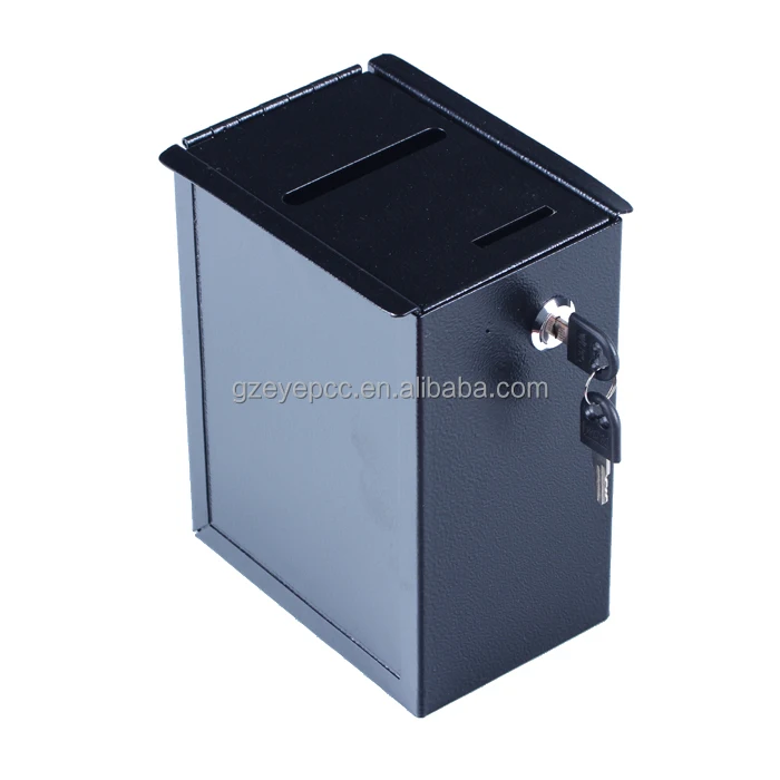 Poker table money box