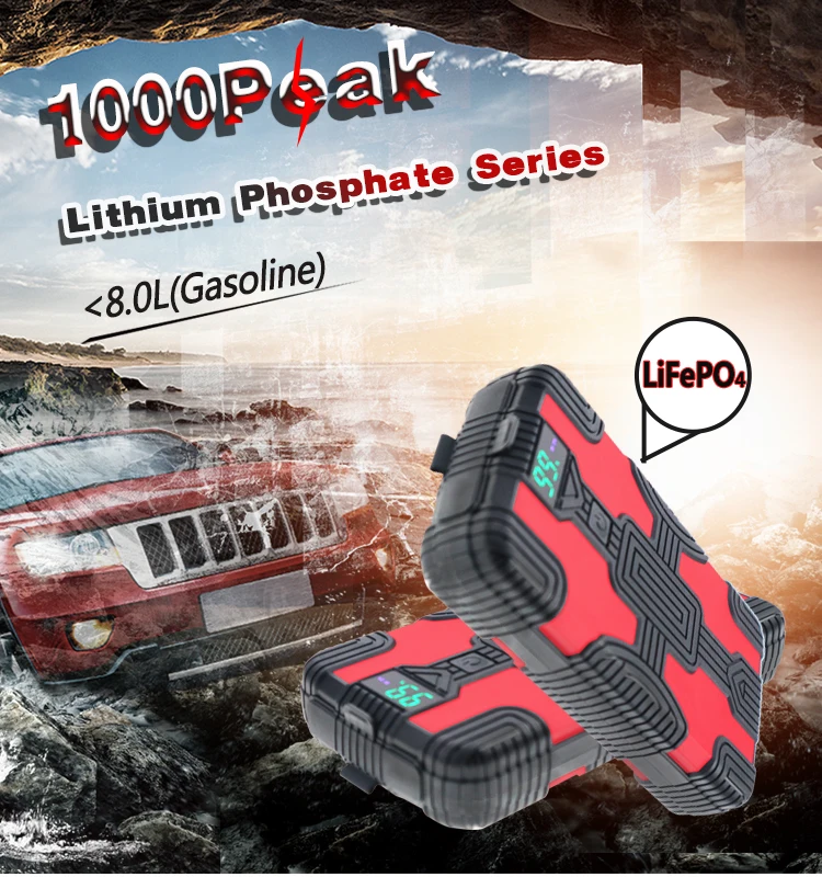 Portable Car Jump Starter