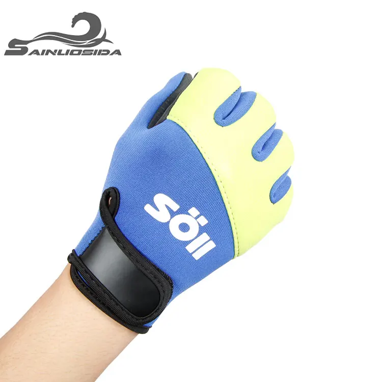 Leather Hand Half Finger Volleyball Racing Workout Riding Cycling Gym