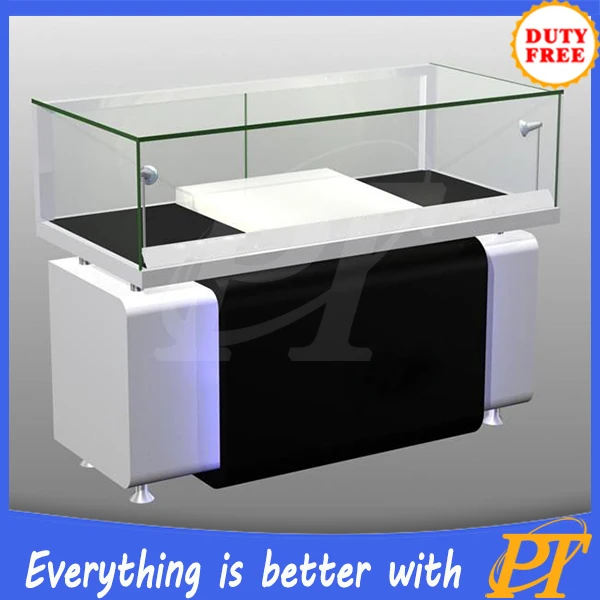 Glass Store Mobile Phone Display Showcase Handphone Display Showcase