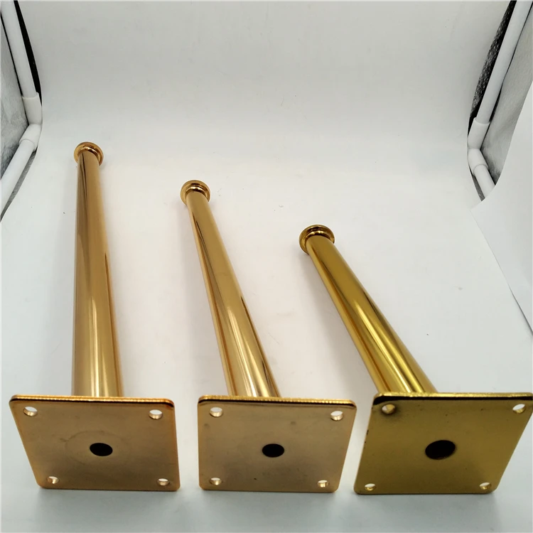 Black Chair Legs Metal Sofa Legs Feet 15 20cm 25cm Sl067 Buy