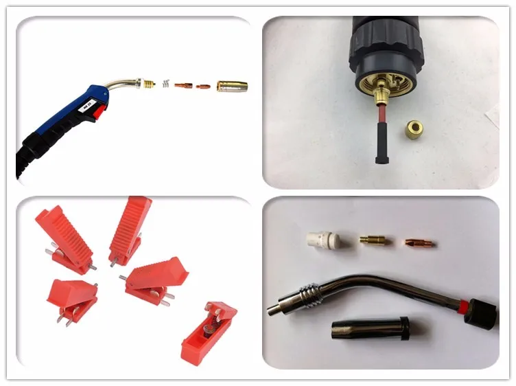 binzle 24kd welding torch spare parts