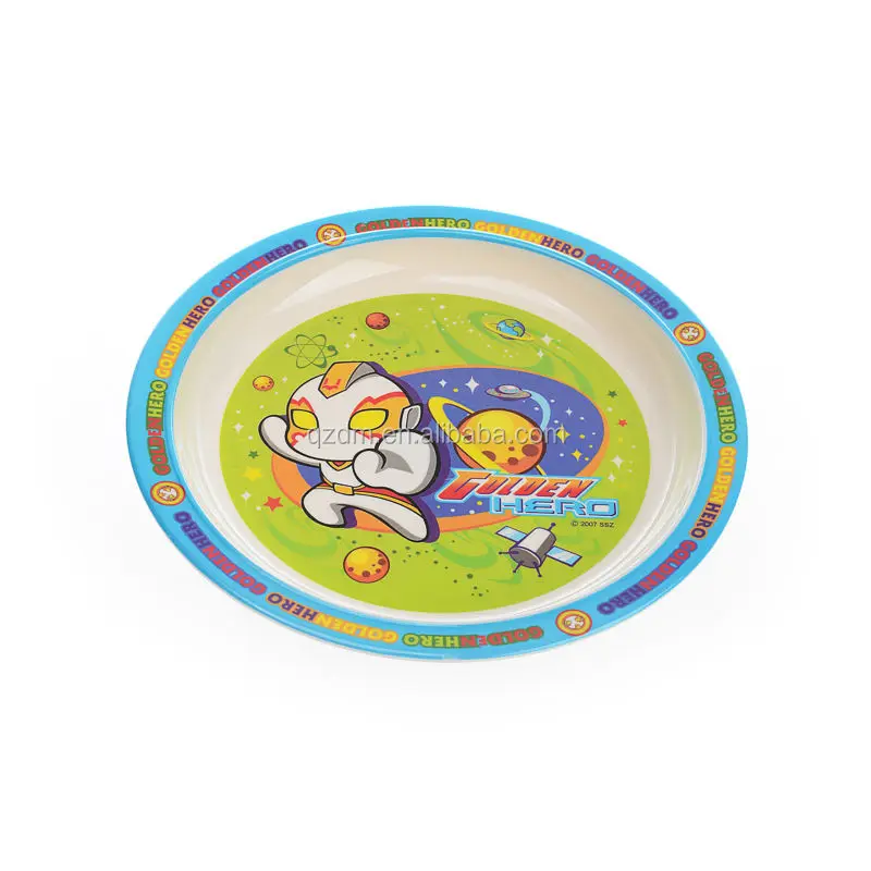 Plastic Melamine Round Dinner Plate