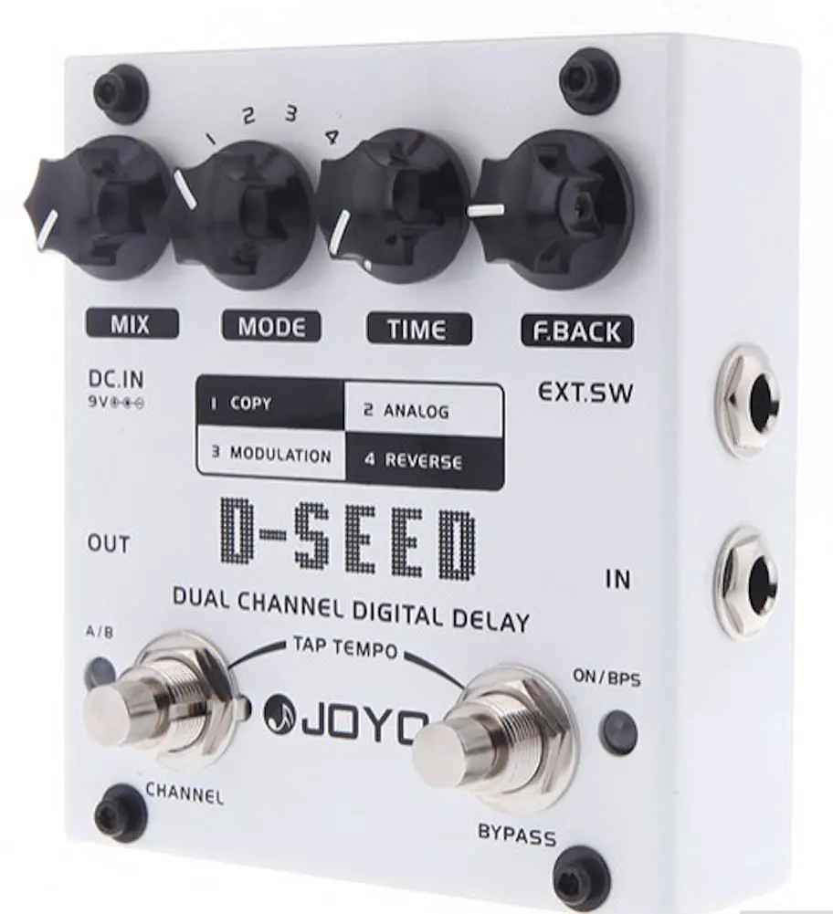 Delay d c. Joyo JF-08-Digital-delay. Muza rever педаль режимы. Joyo педаль эффектов d-Seed.