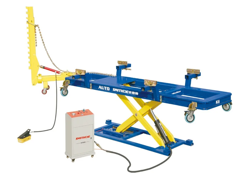 2017 smithde smdk6 blackhawk body shop equipment