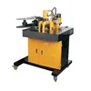 4 in1 hydraulic busbar process machine for cutting bending punching tool