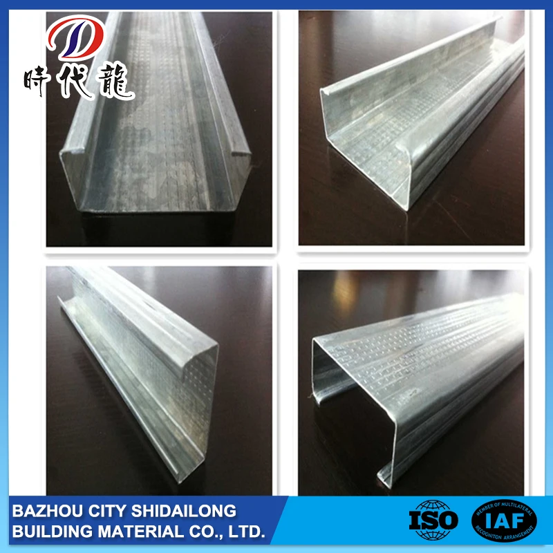 Western europe products Ceiling Light gage steel floor joist /F530 45*