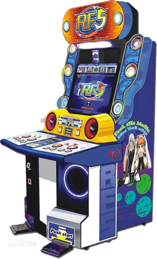 Whosale Rock Fever 5 Rf 5video Music Game Machine For Sale|make Money The  Mall Coin Operated Game Machine For Sale - Buy Rock Fever 5,Music Game  Machine,Simulator Arcade Racing Car Game Machine