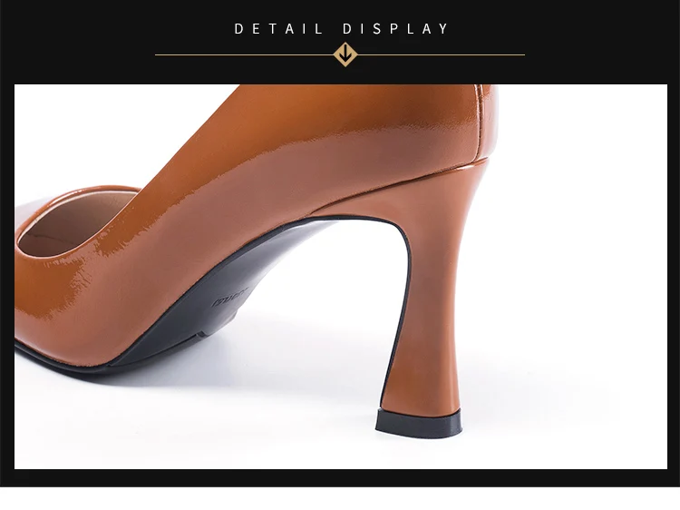 square toe diamond heels