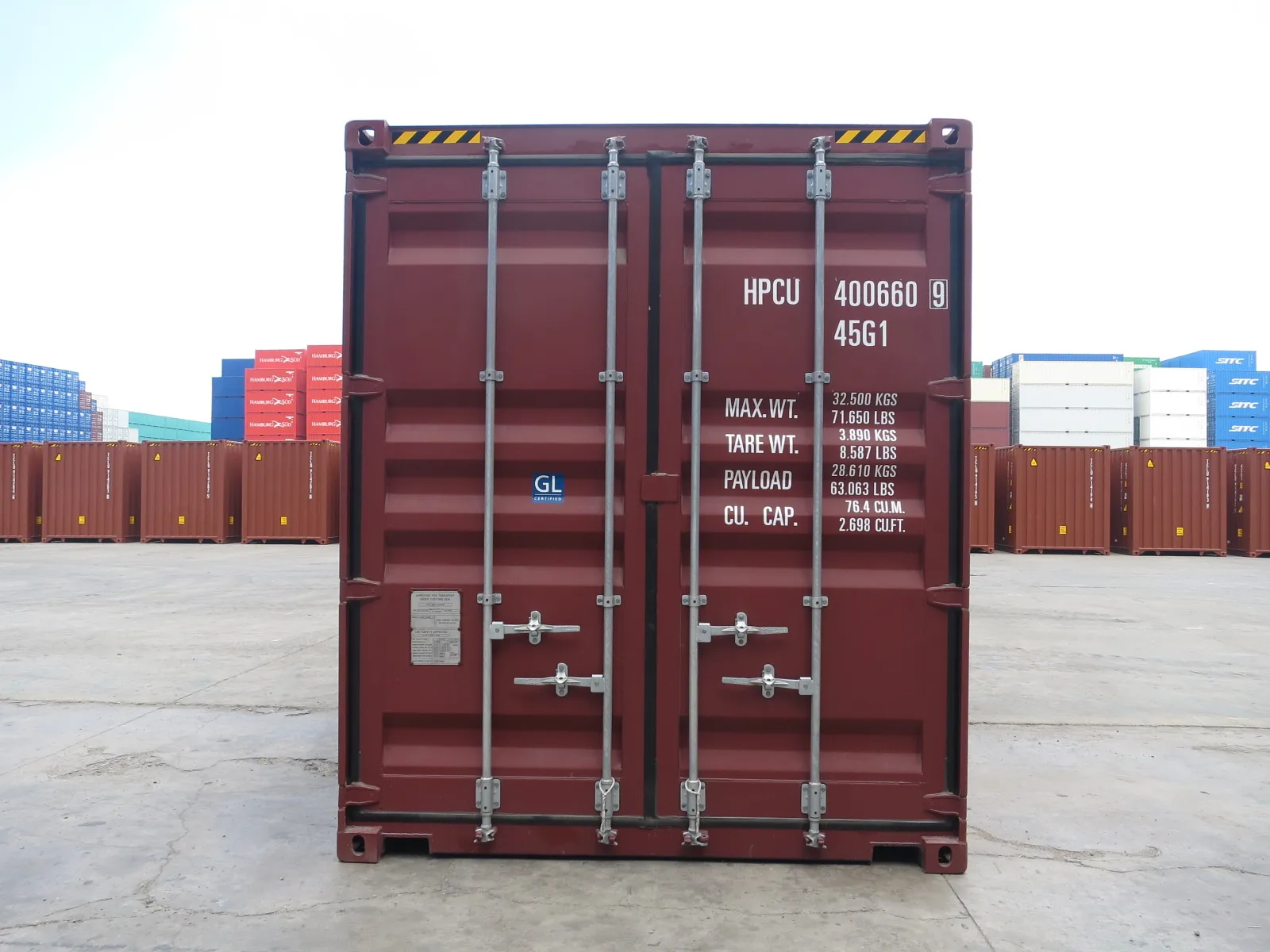 High Quality 20ft Or 40ft Wholesale New Shipping Container Grey Color