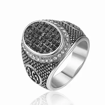 Factory Cheap Price Black Zirconium Wedding Ring Buy Black