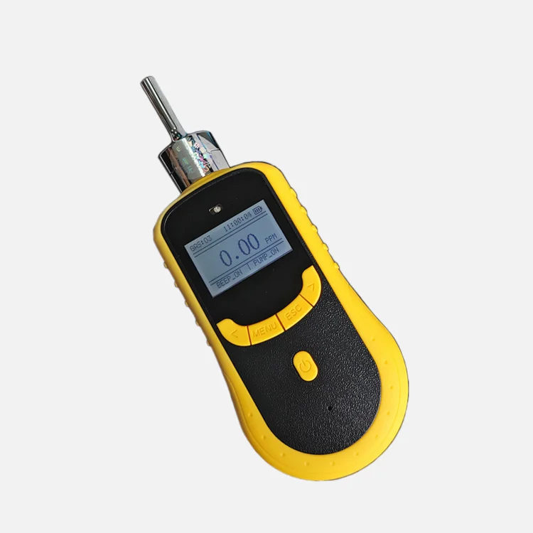 Digital Portable Ozone Gas Monitor O3 Meter 0-500ppm - Buy Portable ...