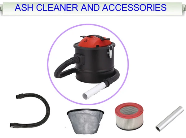 Hard Sharking Ash Hoover For Pellet Stoven And Fireplace And