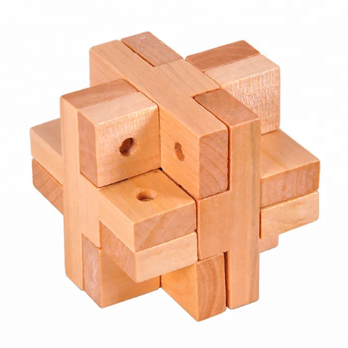 wooden block puzzle toy
