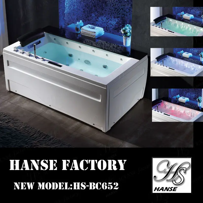 Philippines Single Therapeutic Bathtubs With Headrest Massage Whirlpool Bathtub Bubble Buy