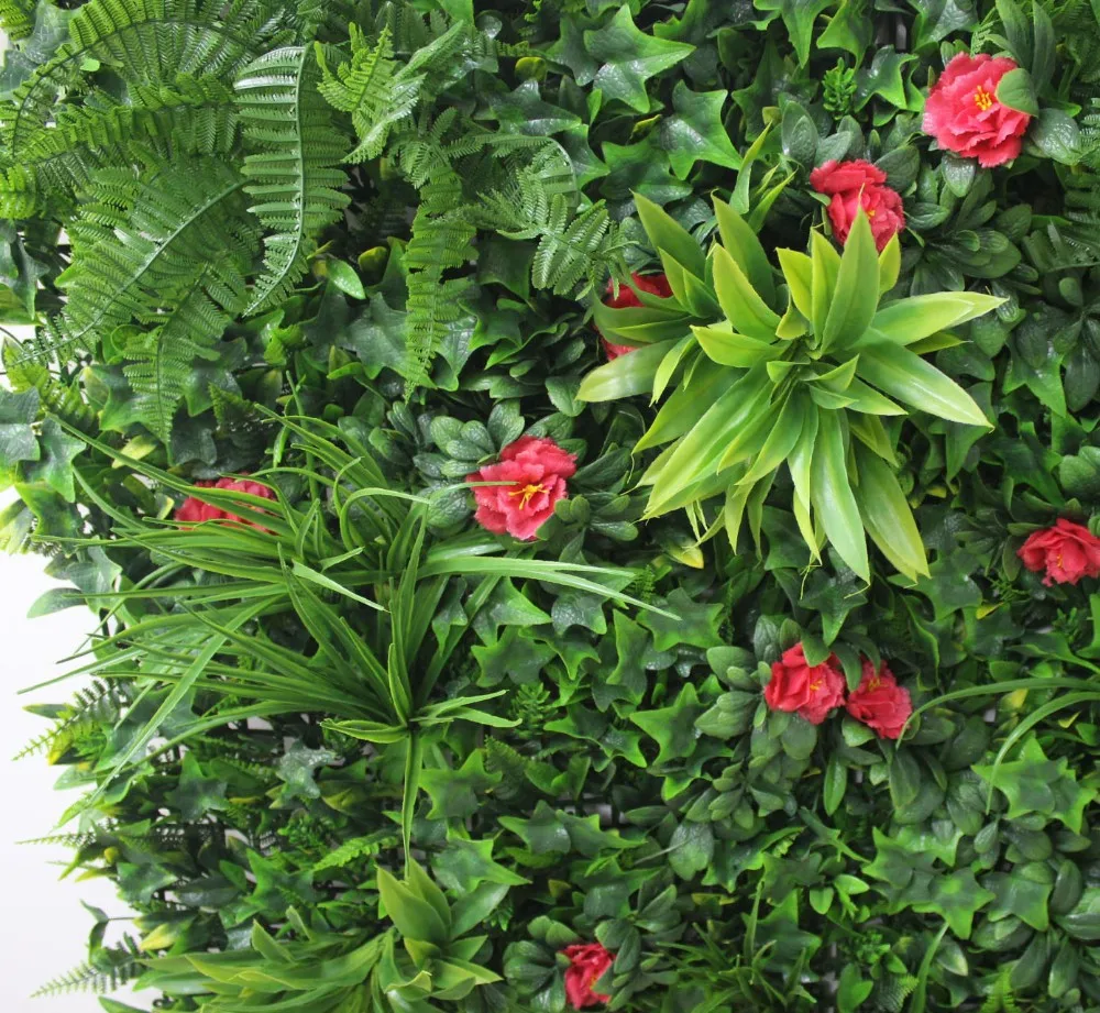 黄杨木绿墙人造装饰植物墙 - buy 人造黄杨木树篱,人造盒子树篱墙