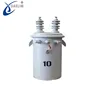 D11 3 phase oil immersed 10kva single phase transformer