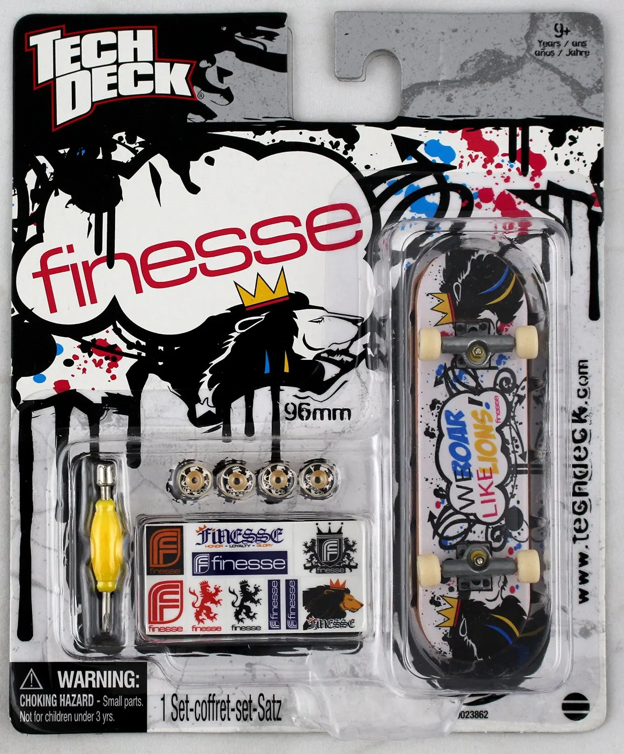 finesse fingerboard