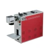 Produce 20W Portable Mini Fiber Laser Marking Machine for Metal