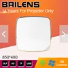 factory supply low price long service time mini projector