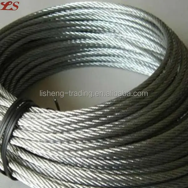 steel wire rope for cranes pricelist