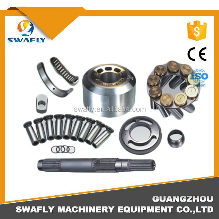 Excavator Axial Piston Pump Spare Parts Hydraulic Motor A6vm55 A6vm80