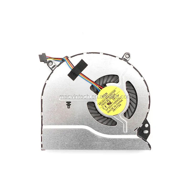 Venta Al Por Mayor Ventilador De La Cpu Del Ordenador Al Por Mayor Nuevo Ventilador De Cpu Portátil Para Hp 15 e