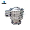 SUS304 industrial palm oil circular vibrating sieve separator