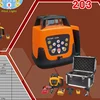 CHINA MADE FRE203G BEAM AUTOMATIC ROTATION LASER LEVEL GREEN
