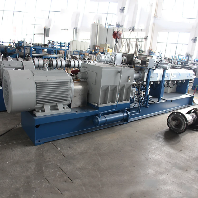 KAIYOU HKY65/150 Two Stage PVC Plastic Granules Making Used PVC