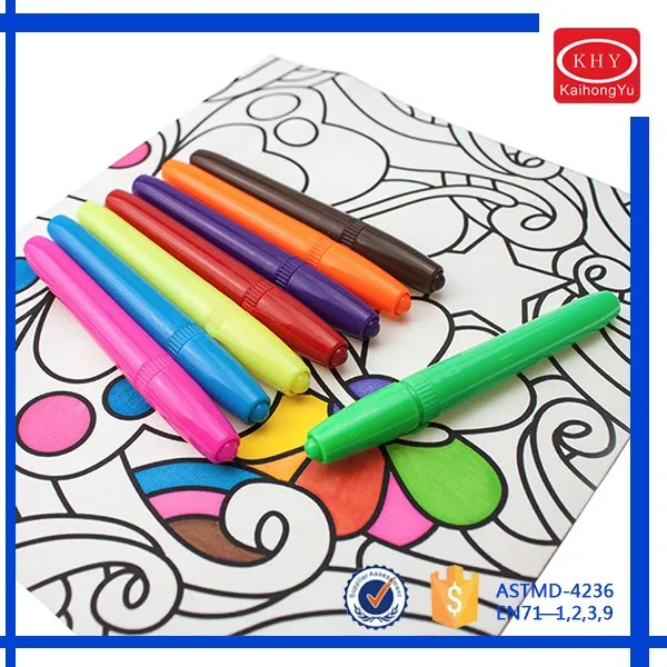 Creative Kids Diy Fabric Painting Washable Fabric Markers Buy