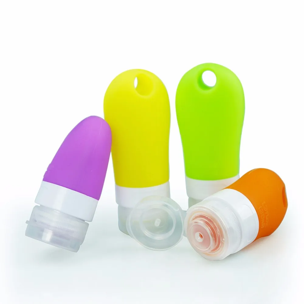 Soft Mini Squeeze Silicone Travel Bottle Tube - Buy Silicone Travel ...