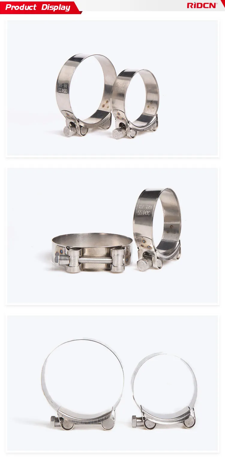 Stainless Steel Barrel Hardware Clamps Buy European Type Heavy Duty