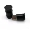 High Speed 64GB Pen Drive 16GB Metal USB Flash Drive Waterproof Paint Bucket Style USB Memory 2GB Pendrive