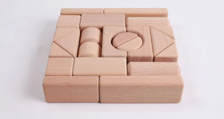 children's wooden building blocks