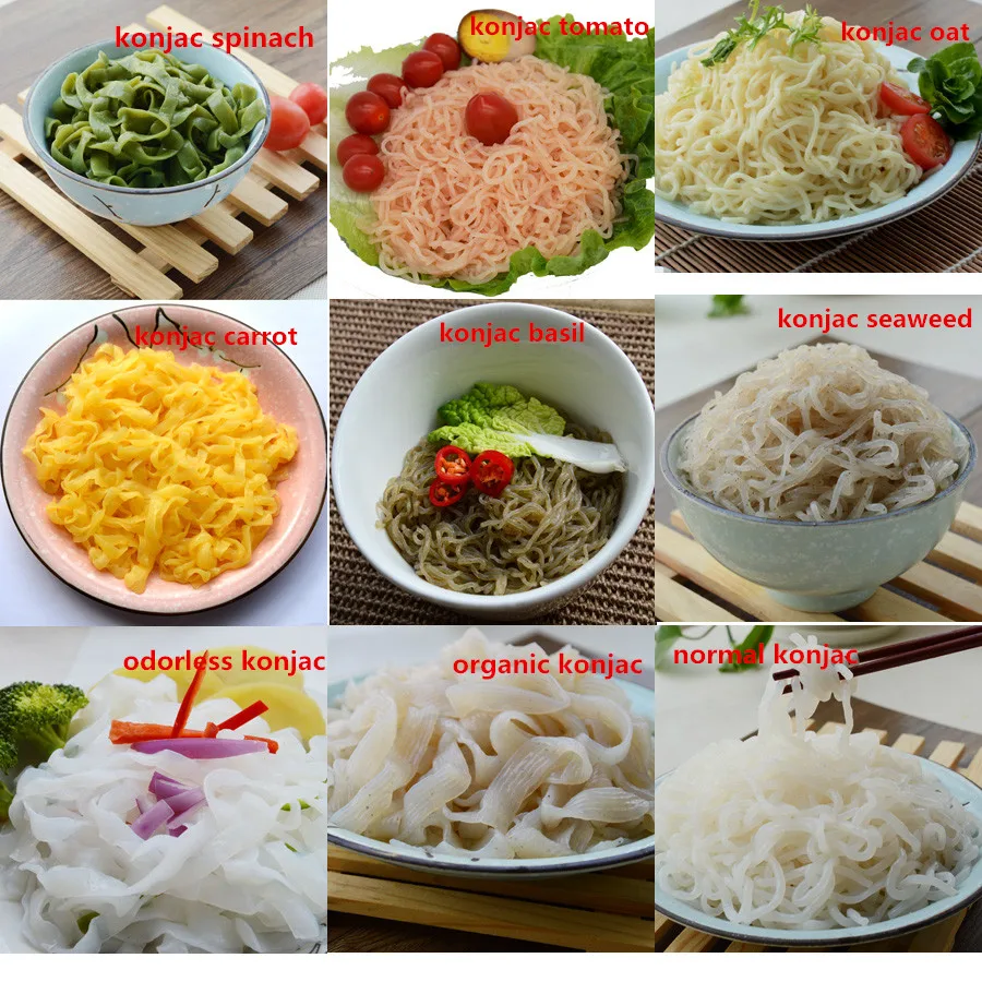 Konjac Knots Shirataki Noodles Konnyaku Hot Pot Noodle Instant Noodle