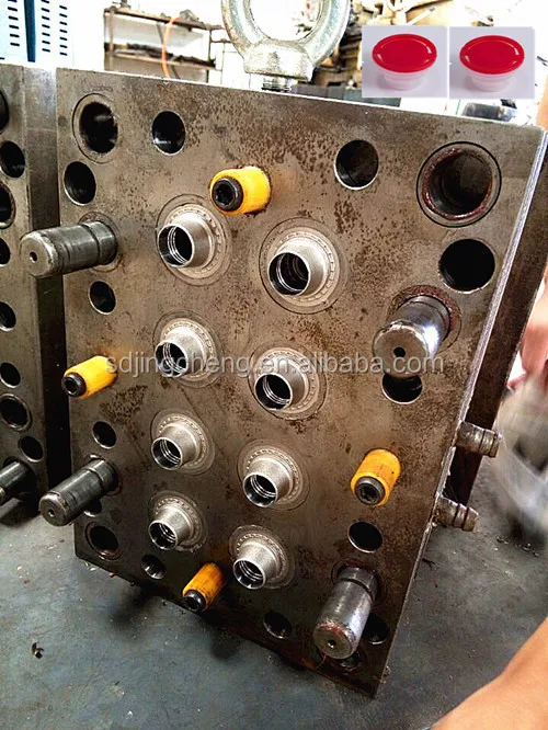 8 cavity plastic mould_mold