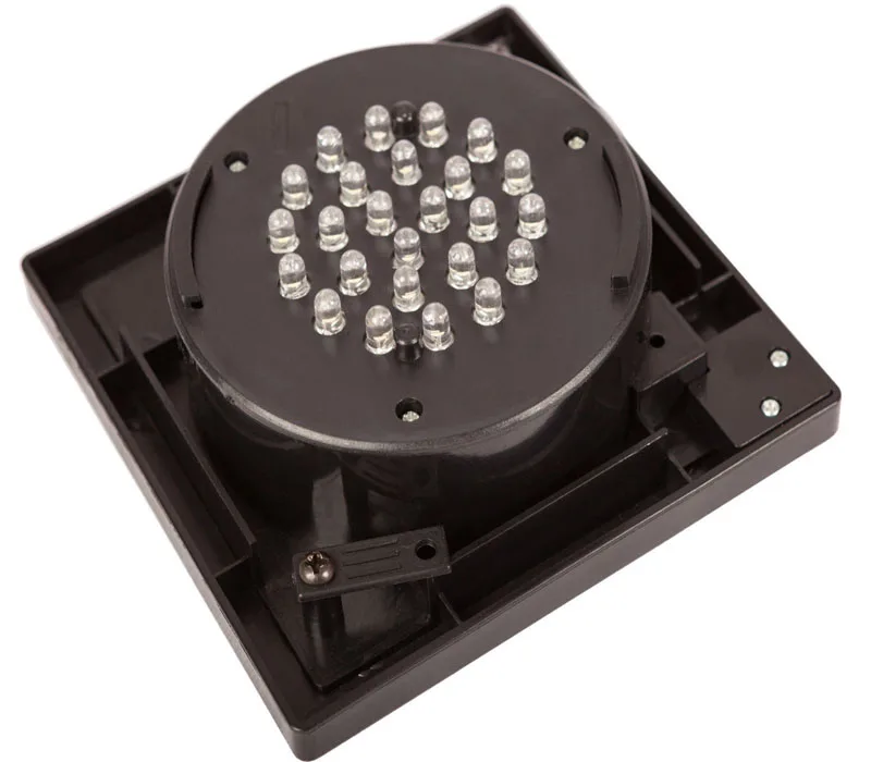 Large Outdoor Solar LED Rattan Lantern