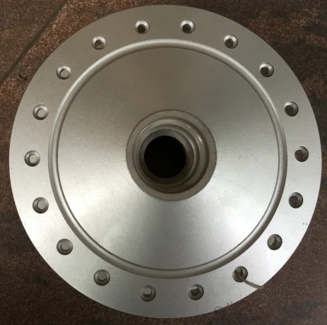 Motorcycle SHOGUN DRUM Front Wheel Hub